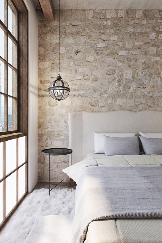 51 Stone Accent Wall Ideas For Various Rooms