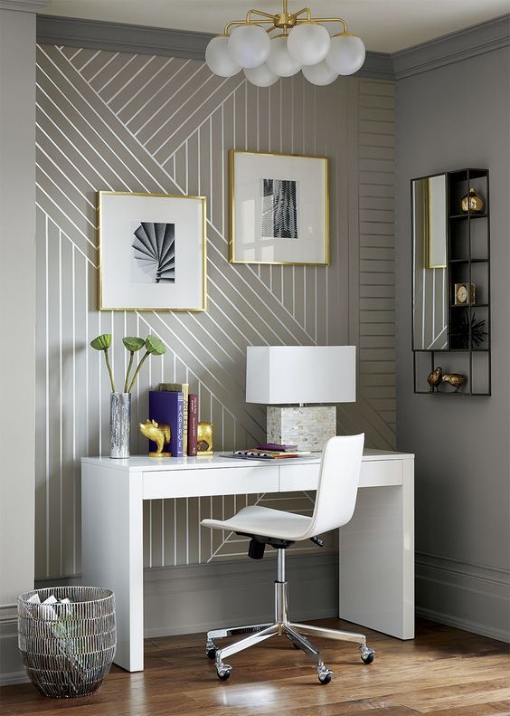 31 Wallpaper Accent Walls That Are Worth Pinning