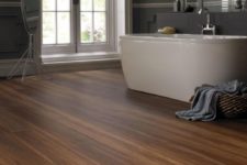 16 vinyl flooring tiles that look like natural wood