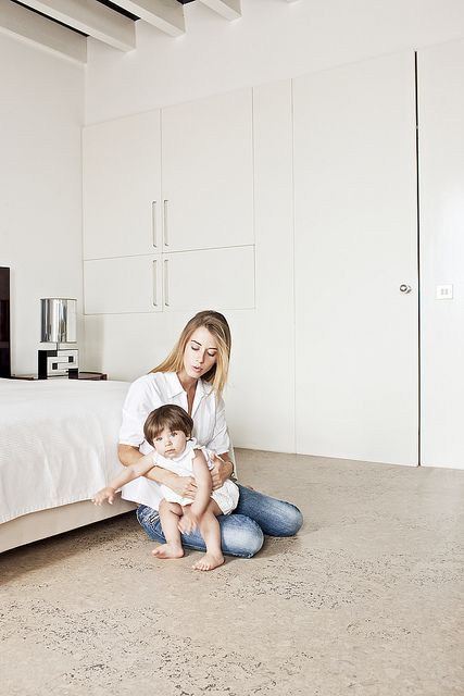 antimicrobal and antifungal properties make cork floors ideal for both adult and kid's bedrooms