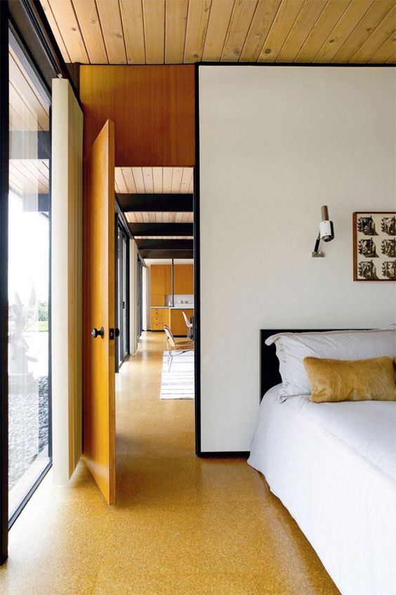 32 Cool Cork Flooring Ideas For Maximum Comfort - DigsDigs