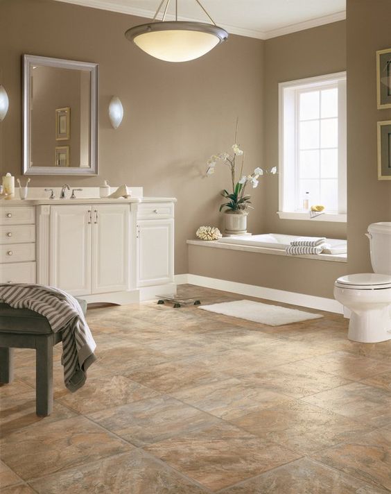 29 Vinyl Flooring Ideas With Pros And Cons - DigsDigs