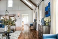 19 hardwood floors with several tones for a warm and rustic feel