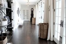 20 dark hardwood floors for an entryway to make it look luxurious
