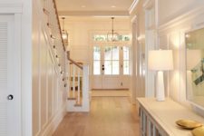 21 white oak floors for a hallway will demand more often cleaning
