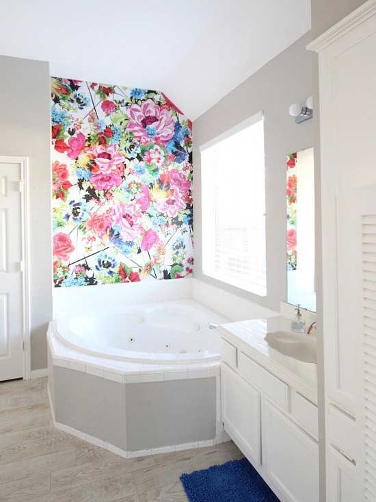 31 Wallpaper Accent Walls That Are Worth Pinning DigsDigs 31 Wallpaper Accent Walls That Are Worth Pinning DigsDigs