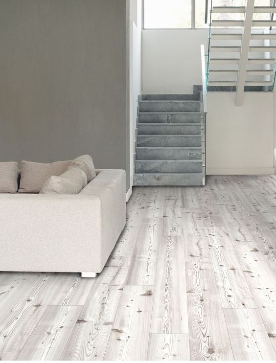 cozy whitewashed printed cork flooring tiles