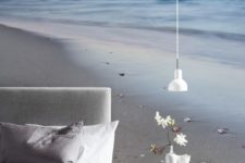 27 beach photo mural to give your bedroom a dreamy touch