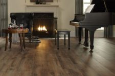 29 vinyl plank flooring imitating vintage wooden floors