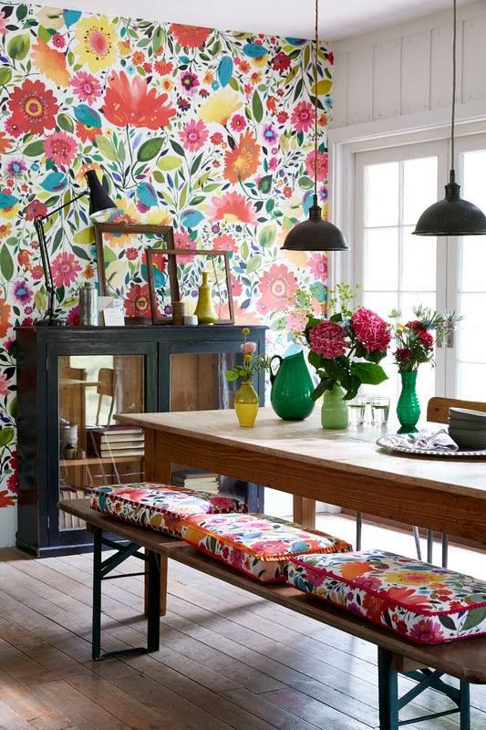 When To Wallpaper An Accent Wall  A Beautiful Mess