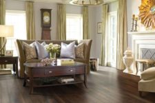 31 distressed hardwood floors for a living room