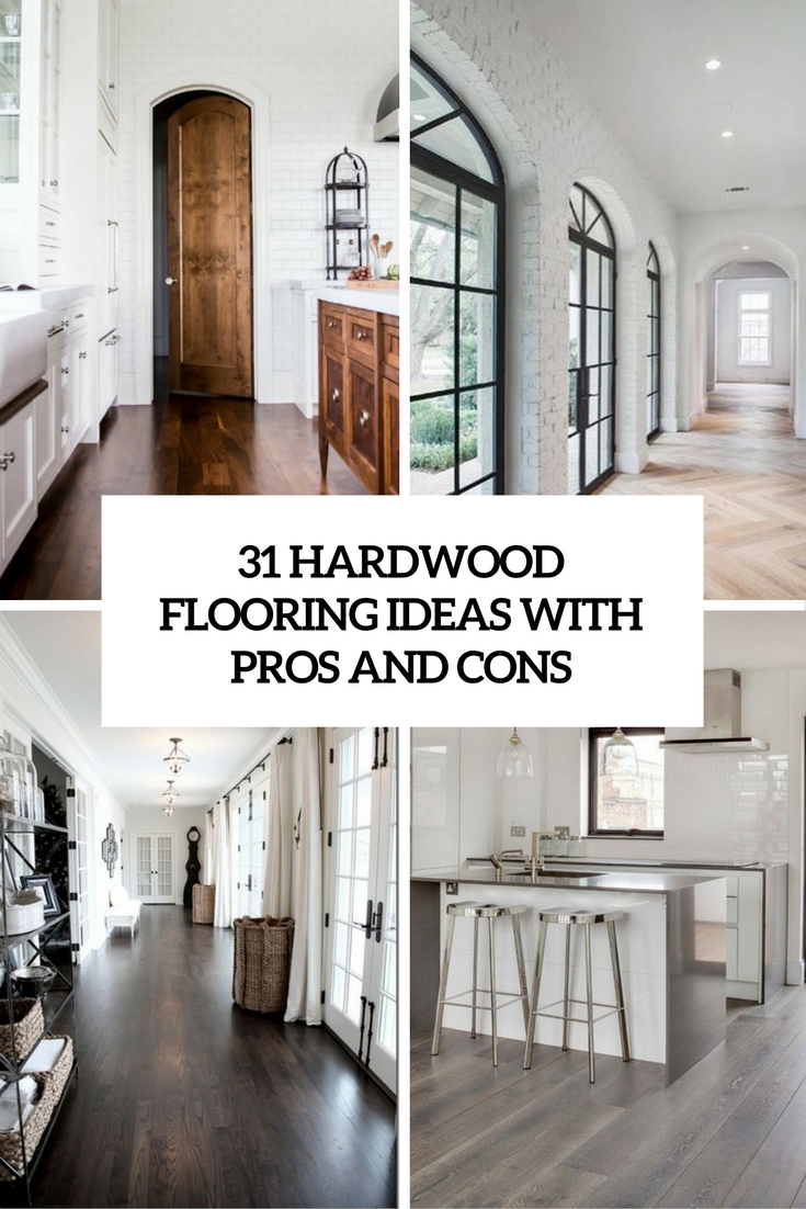 Browse through the largest collection of home design ideas for every room in your home. Floor Ideas For Home . 31 Hardwood Flooring Ideas With Pros And Cons Digsdigs