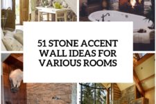 31 stone accent wall ideas for various rooms cover