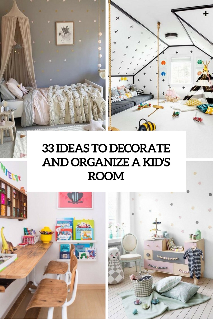 decorate kids room