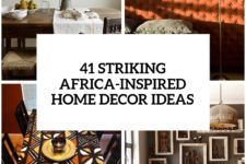 33 striking africa-inspired home decor ideas cover