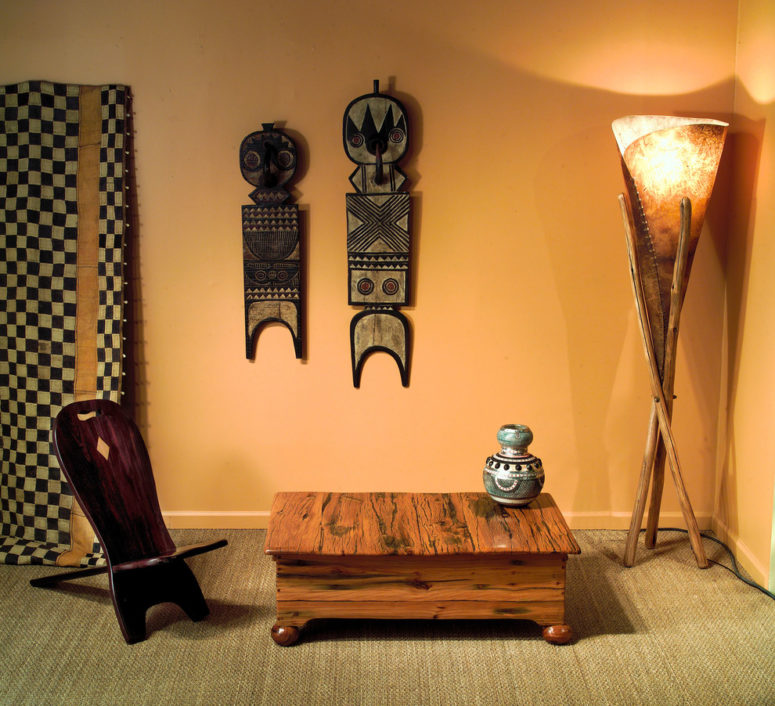 41 Striking Africa-Inspired Home Decor Ideas - DigsDigs