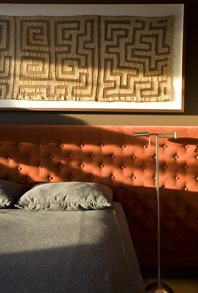 Africa-inspired wall art is one of those simple ways to add a ethnical touch to a room's decor. (Craig Denis)