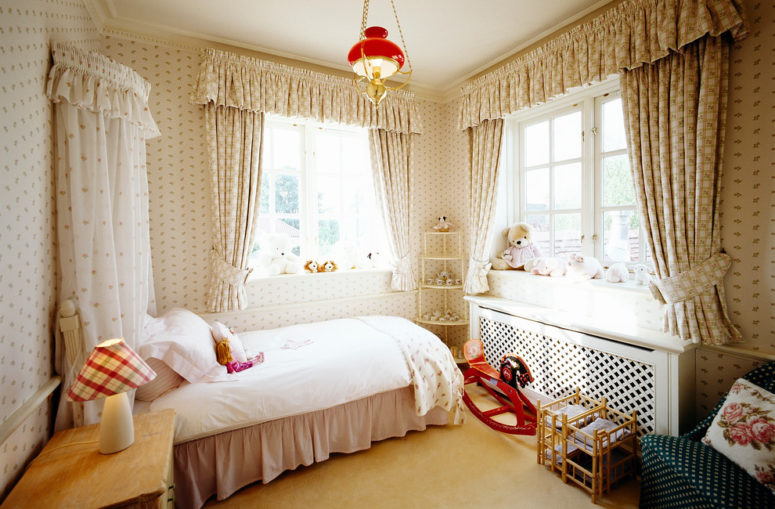 when you have a princess room, hiding radiators is a necessity