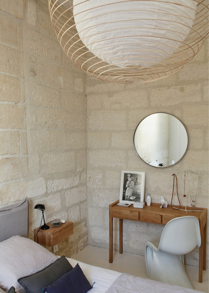An antique stone wall would give you a feeling of perpetual serenity, now matter how hard your day was. (Ancient Surfaces)