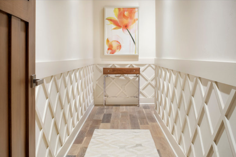 Modern Wainscoting