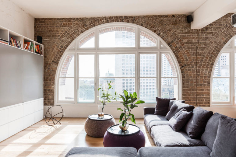 Converted Warehouse Apartment With Historic Past And Original Brickwork