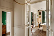 01 This apartment is located in Warsaw but is decorated in 1930s Paris style with a touch of irony