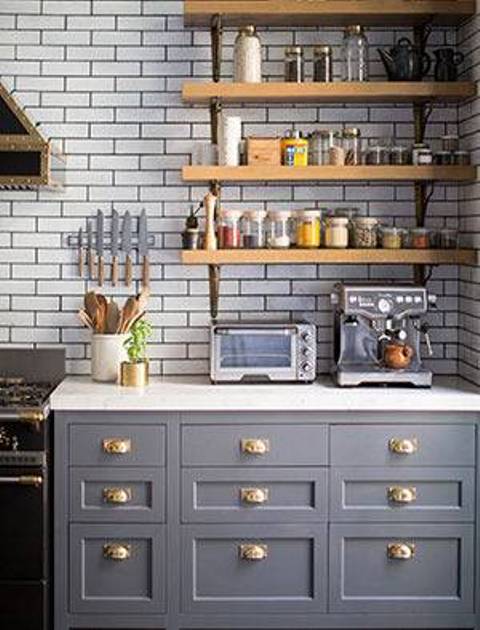 36 Refined Taupe Kitchen Decor Ideas That Inspire - DigsDigs