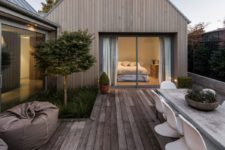 02 There are four different volumes separated with courtyards