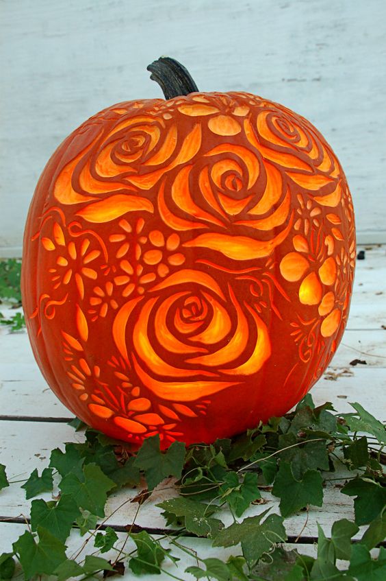 39 Fresh Pumpkin Carving Ideas That Won't Leave You Indifferent - DigsDigs