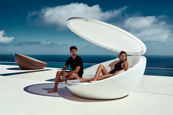 outdoor furniture All the furniture is easy to maintain and thanks to minimalist design can fit almost any outdoor setting