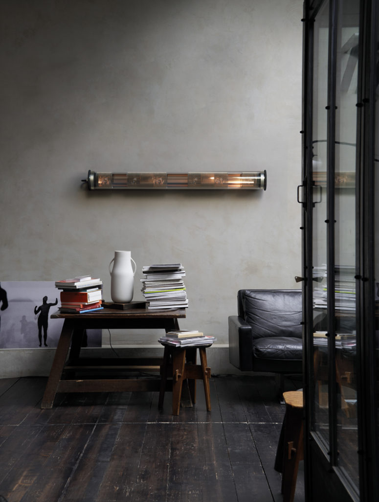 industrial lviing room Chic industrial design will fit lots of modern spaces, especially industrial, masculine and vintage ones