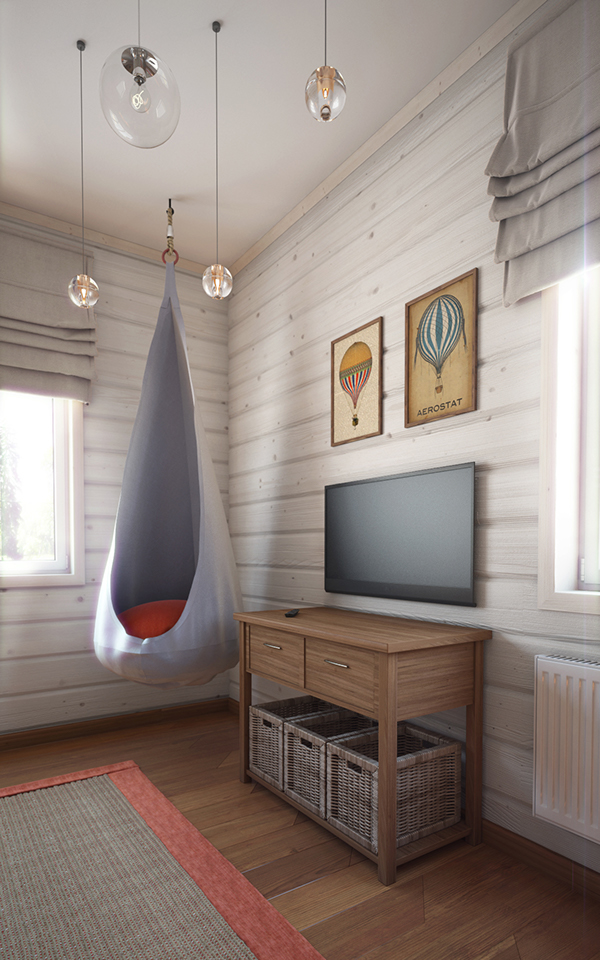 Imaginative Air Themed Room For A Little Boy