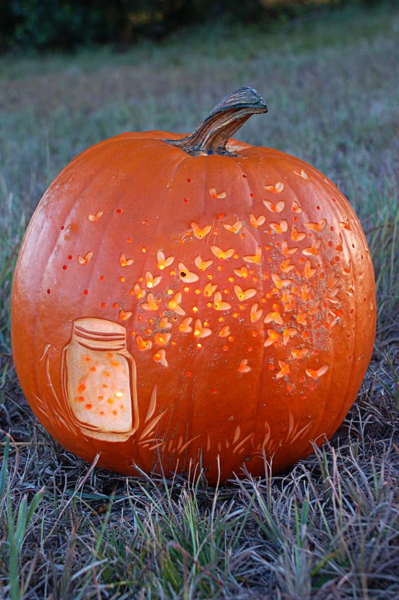 39 Fresh Pumpkin Carving Ideas That Won't Leave You Indifferent - DigsDigs