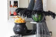 05 such a watermelon witch is a fun decoration for kids’ parties and is a great sweets display