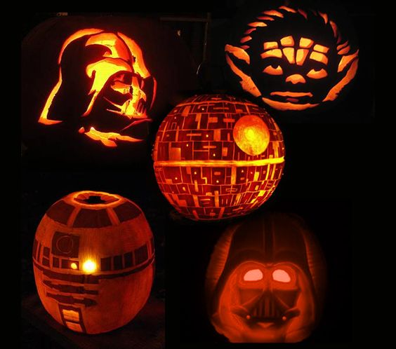 55 Geek And Nerdy Pumpkin Ideas For Halloween - DigsDigs