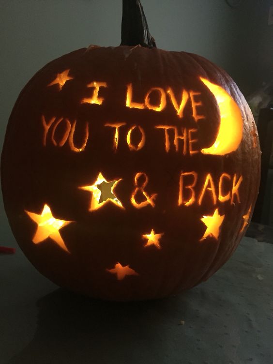 romantic quote pumpkin to pamper your partner