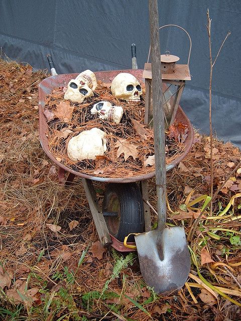 graveyard scene to recreate in a couple of minutes