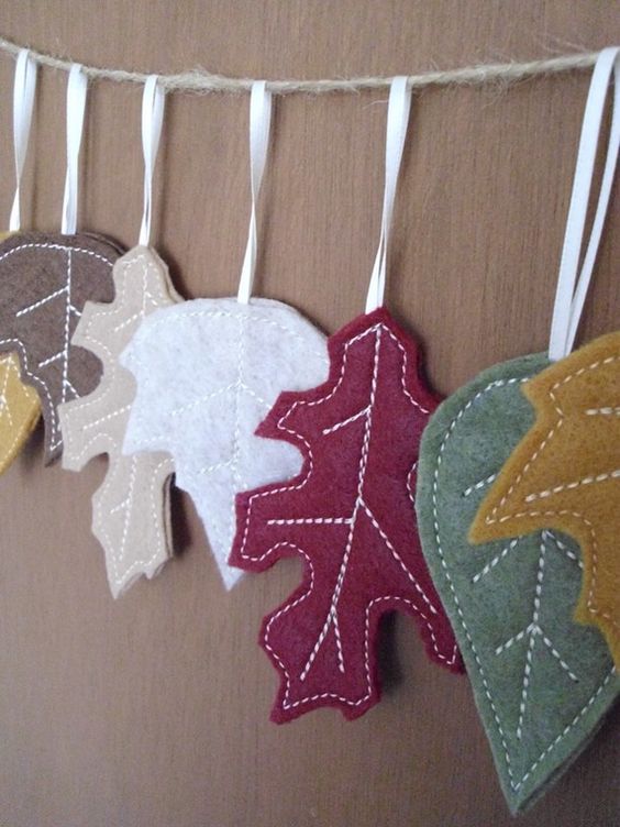 37 awesome garland ideas to welcome the fall digsdigs paper letters for banner