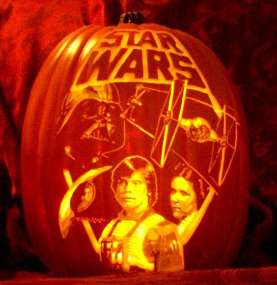 Star Wars Pumpkin Carving Patterns