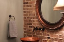 vintage bathroom design