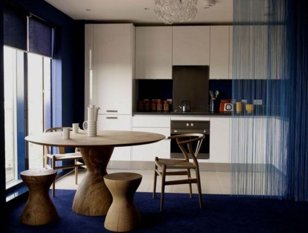 25 Ways To Use Curtains As Space Dividers - DigsDigs
