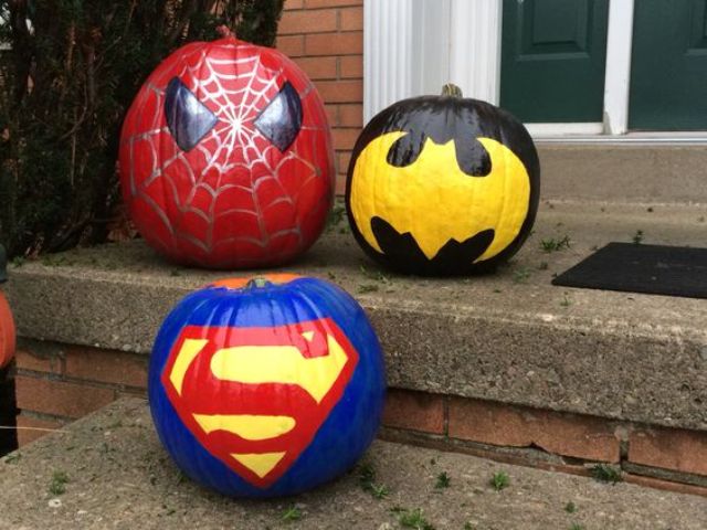 42 Geek And Nerdy Pumpkin Ideas For Halloween - DigsDigs