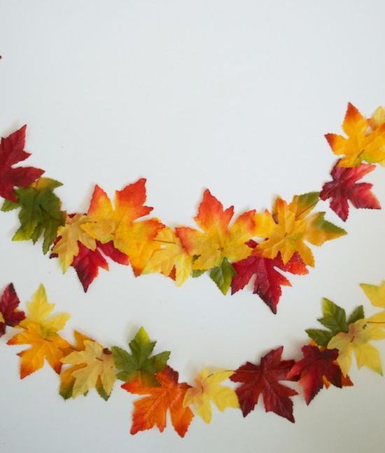 37 Awesome Garland Ideas To The Fall DigsDigs