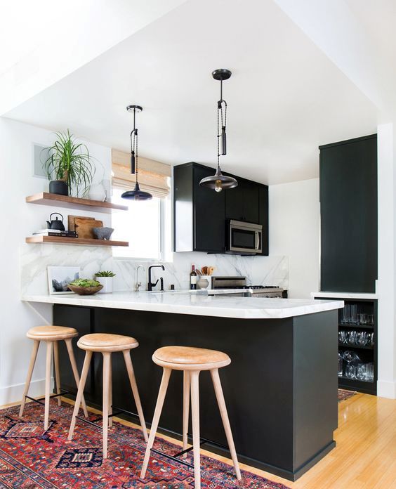 34 Timelessly Elegant iBlacki And White iKitchensi DigsDigs 34 Timelessly Elegant iBlacki And White iKitchensi DigsDigs