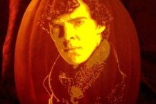 26 Sherlock pumpkin looks so natural and so exciting