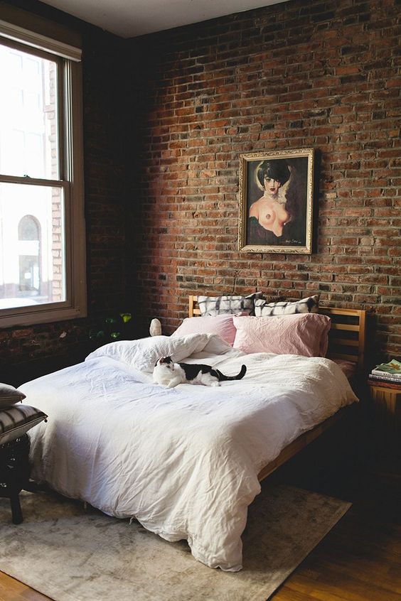 43 Trendy Brick Accent Wall Ideas For Every Room DigsDigs 43 Trendy Brick Accent Wall Ideas For Every Room DigsDigs