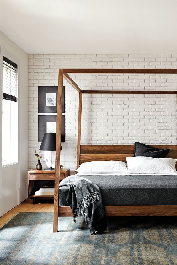 43 Trendy Brick Accent Wall Ideas For Every Room DigsDigs