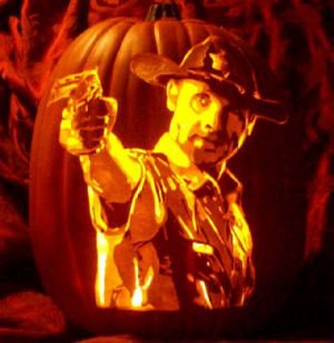 42 geek and nerdy pumpkin ideas for halloween digsdigs