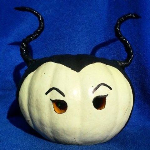 Maleficent Tsum Tsum pumpkin