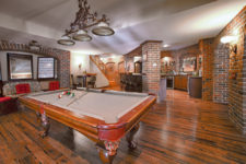 brick accent walls